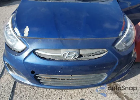 2017 Hyundai Accent Se z USA, uszkodzony, nr VIN KMHCT4AE7HU236408